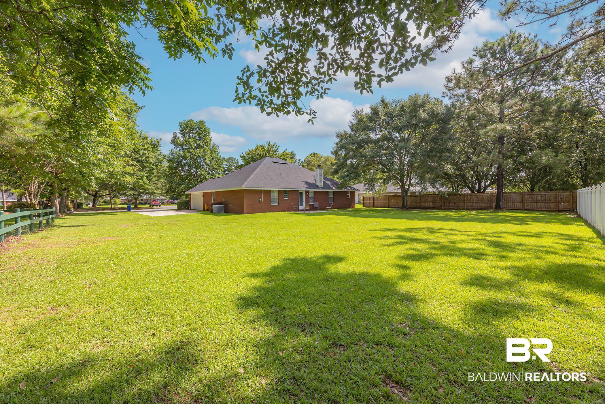 16154 Parke Boulevard Foley, AL 36535 - Photo 37 of 44 View of yard
