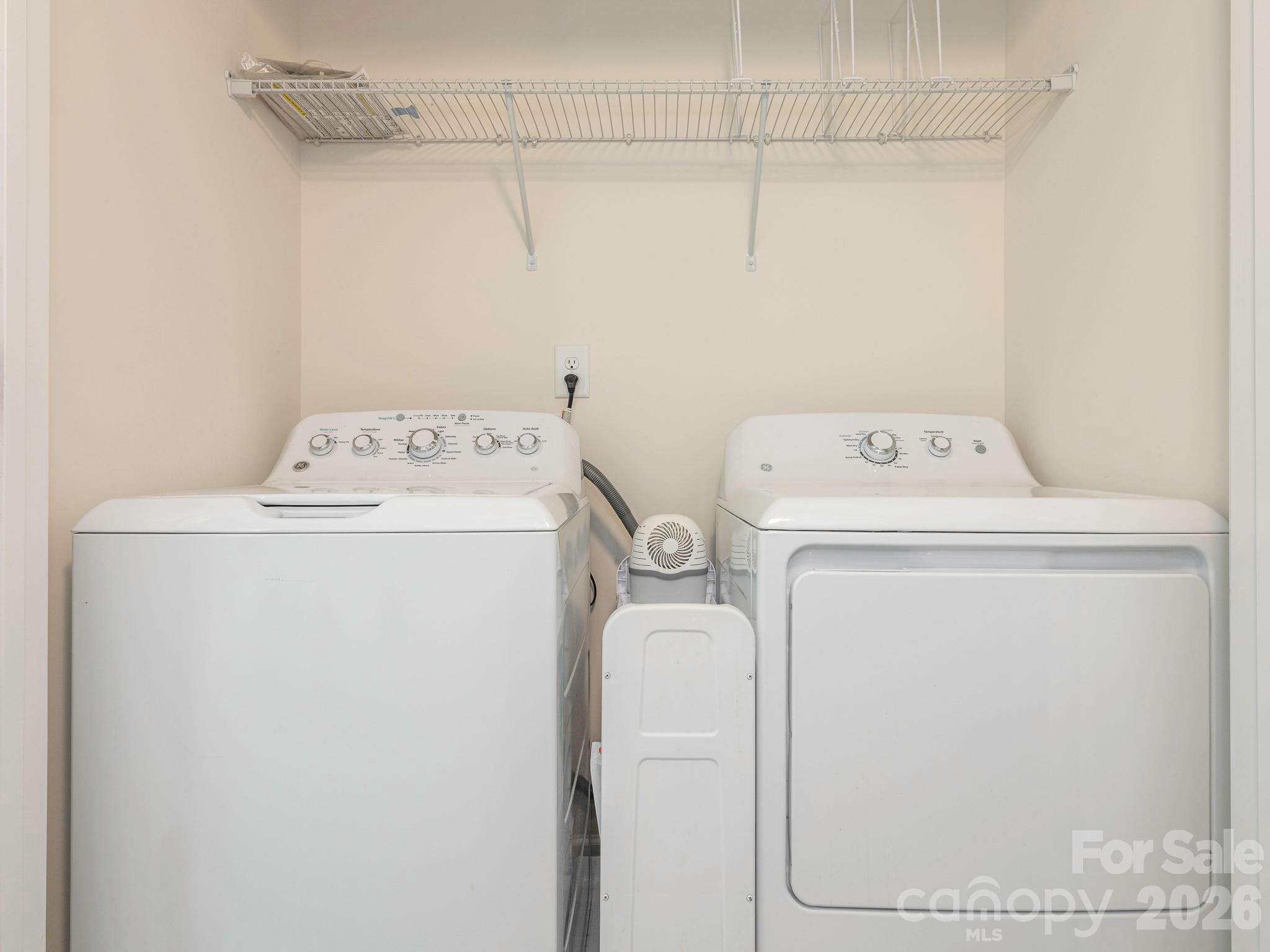 1354 Soothing Court Northwest Concord, NC 28027 - Photo 18 of 22 a utility room with dryer and washer