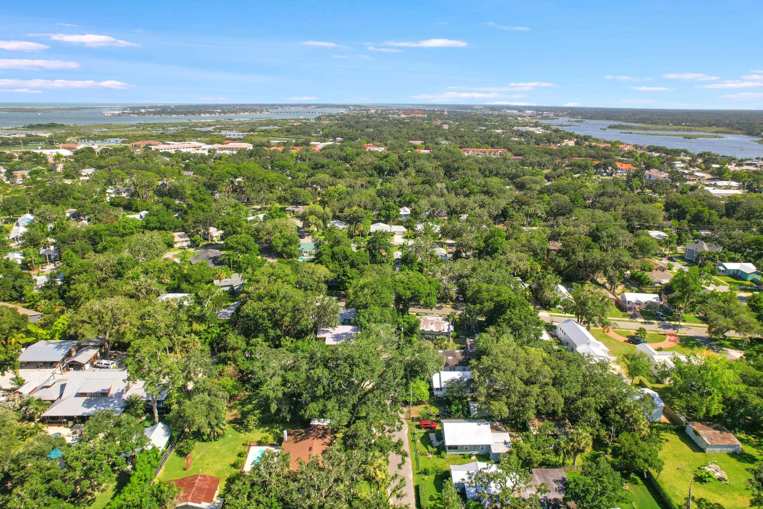 13 Oak Street St. Augustine, FL 32084 - Photo 12 of 39 a view of city and ocean