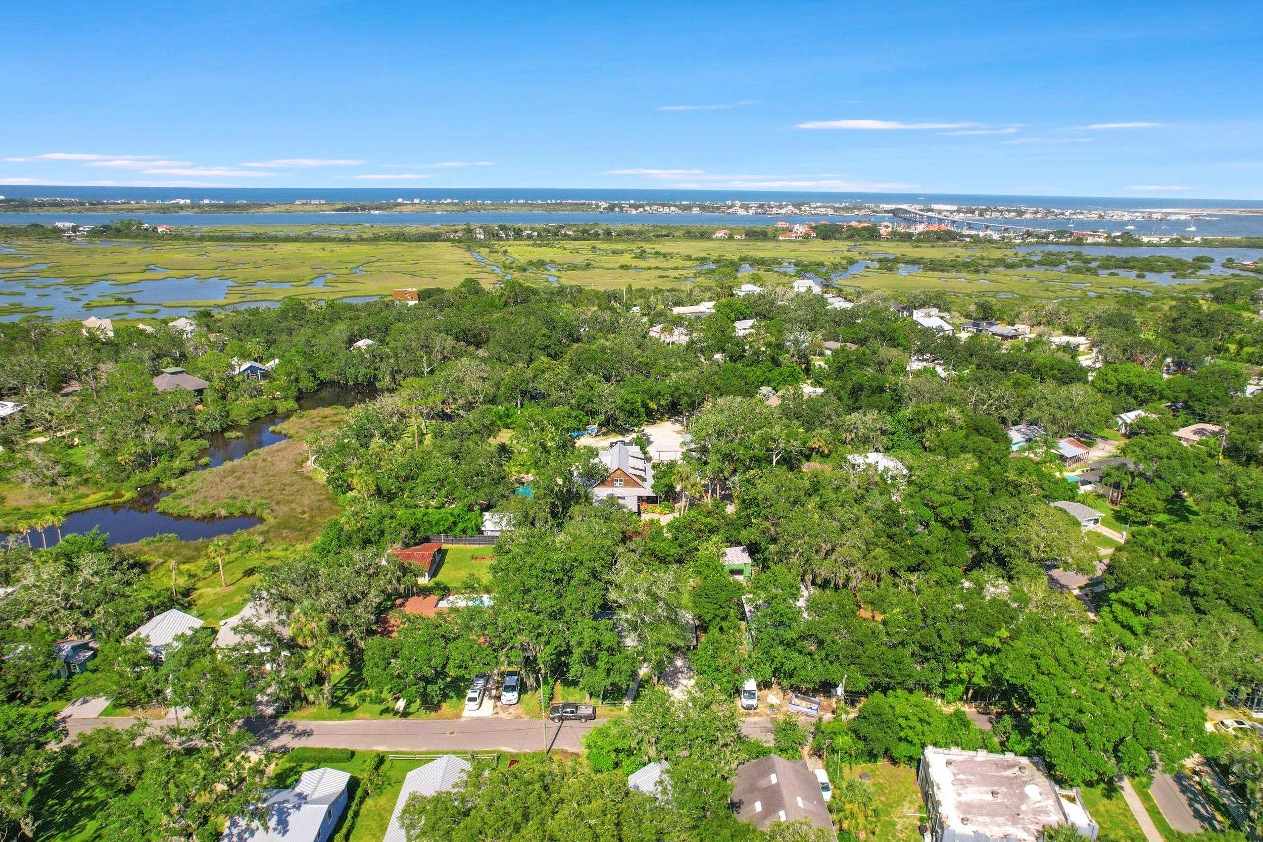 13 Oak Street St. Augustine, FL 32084 - Photo 9 of 39 a view of an ocean