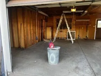 a utility room with dryer and utility