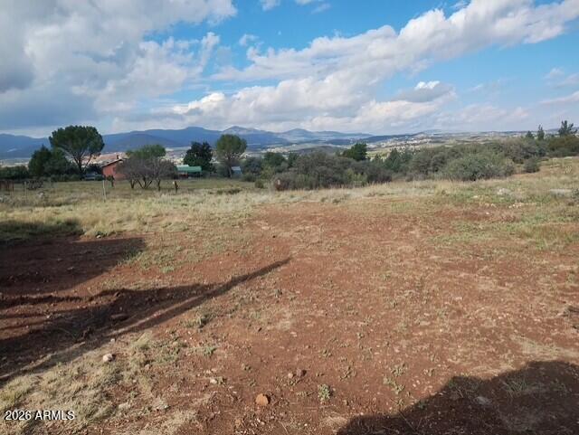 14320 East Bradshaw Road Dewey, AZ 86327 - Photo 16 of 19 a view of a yard with an outdoor space