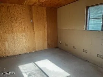 a view of a small space
