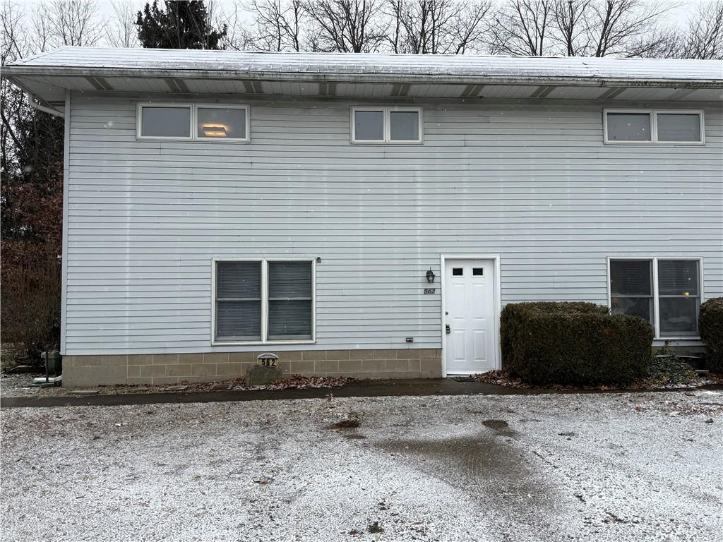 562 Bullcreek Road, Unit 562 Butler, PA 16002 - Photo 2 of 19 a front view of a house