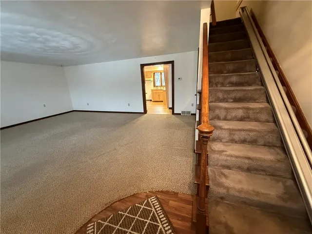 a view of an entryway