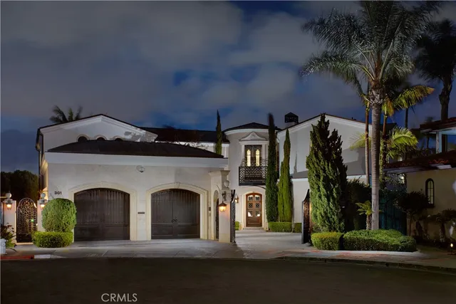 $17,995,000 | 301 Morning Star Lane, Newport Beach, CA 92660