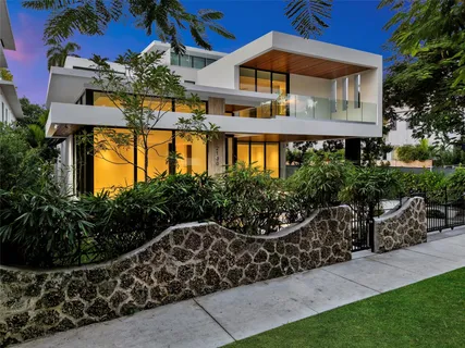 a city view with tall buildings