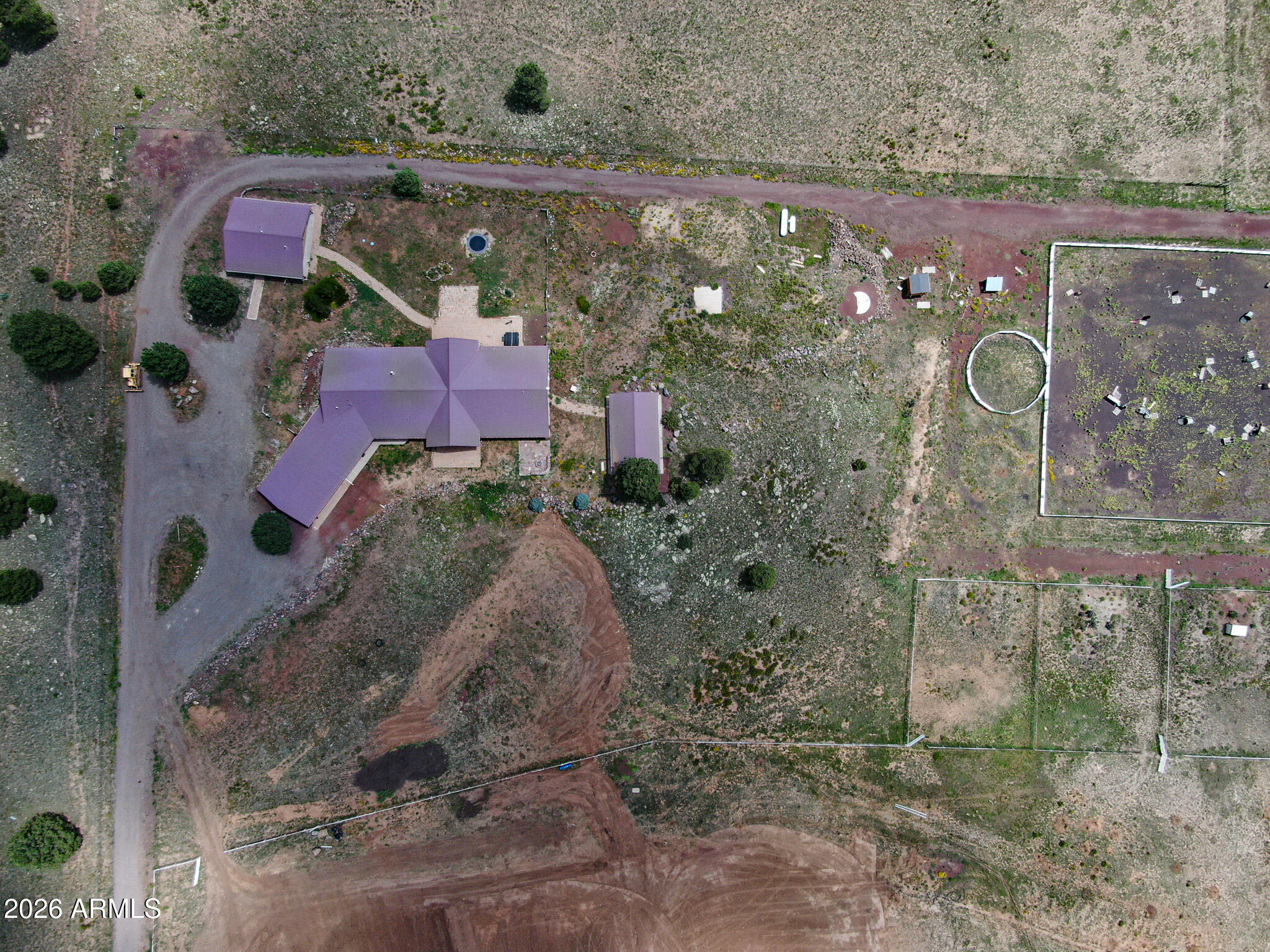 3363 North Spring Valley Road Parks, AZ 86018 - Photo 41 of 51 DJI_0347