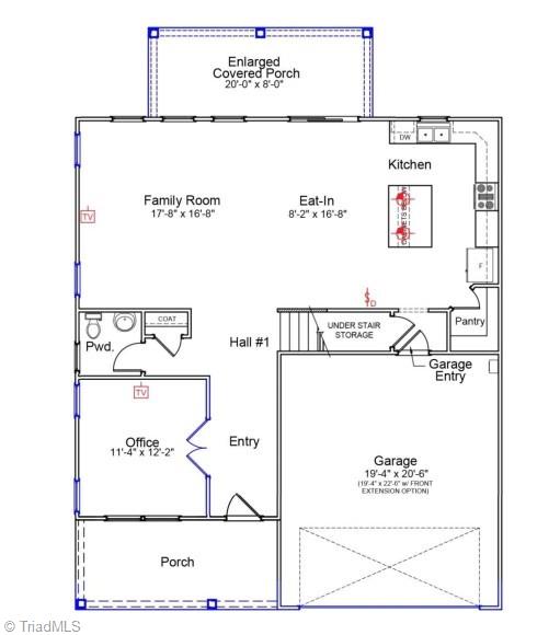3023 Bayou Street Graham, NC 27253 - Photo 2 of 3 First Floor