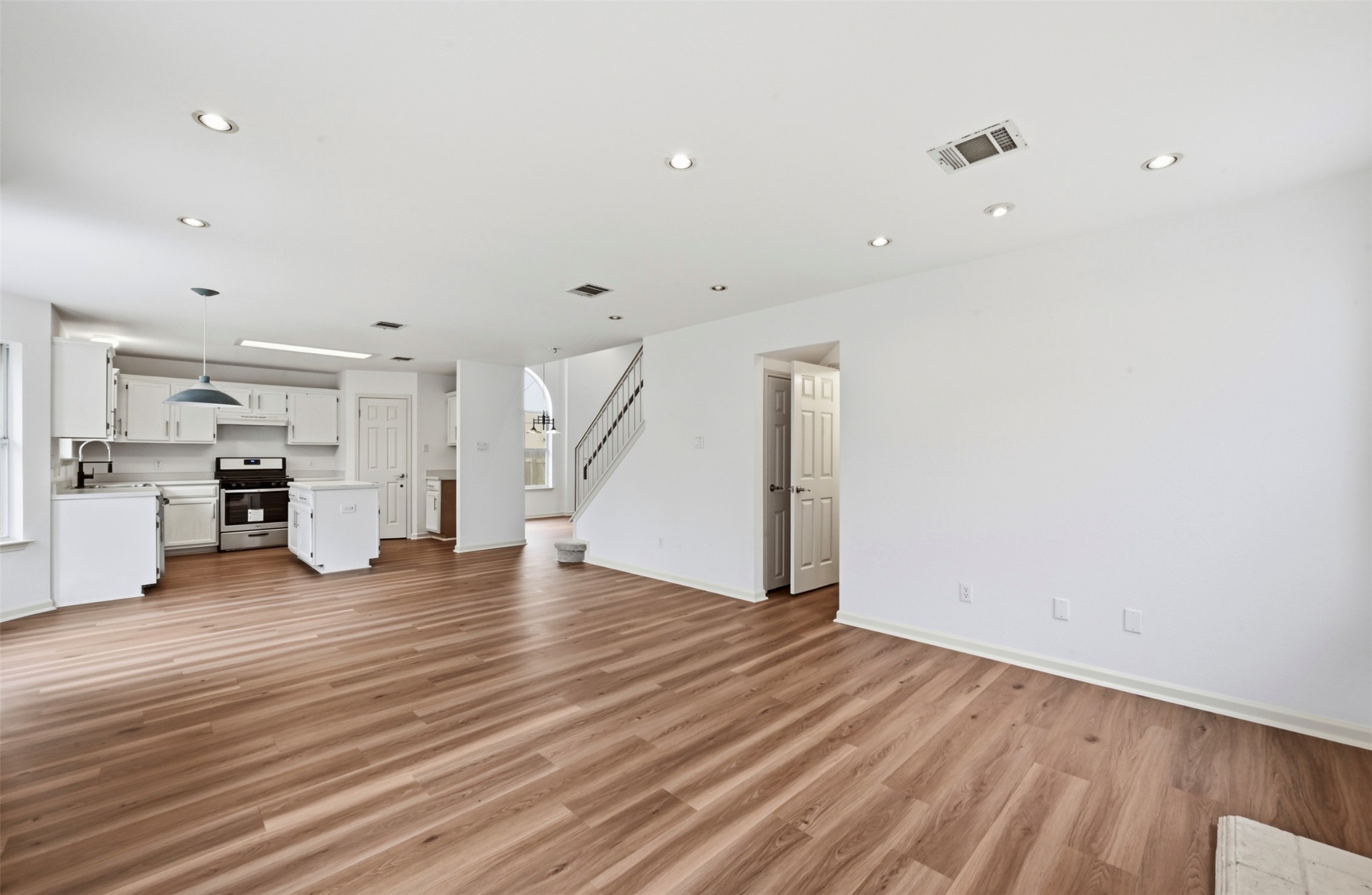 3629 Ruby Red Drive Austin, TX 78728 - Photo 34 of 35 Open floor plan connecting 2nd living room to kitchen and breakfast nook