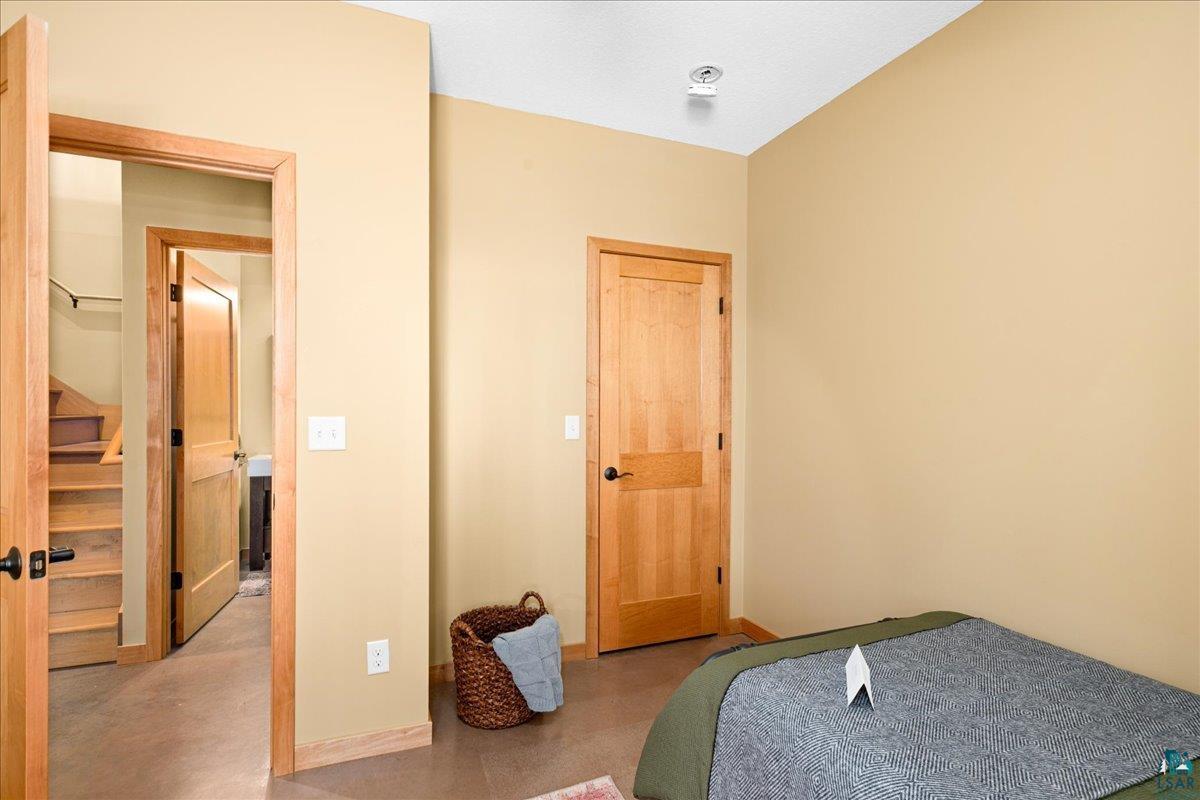 92598 Spells Road Sturgeon Lake, MN 55783 - Photo 36 of 60 Bedroom with baseboards