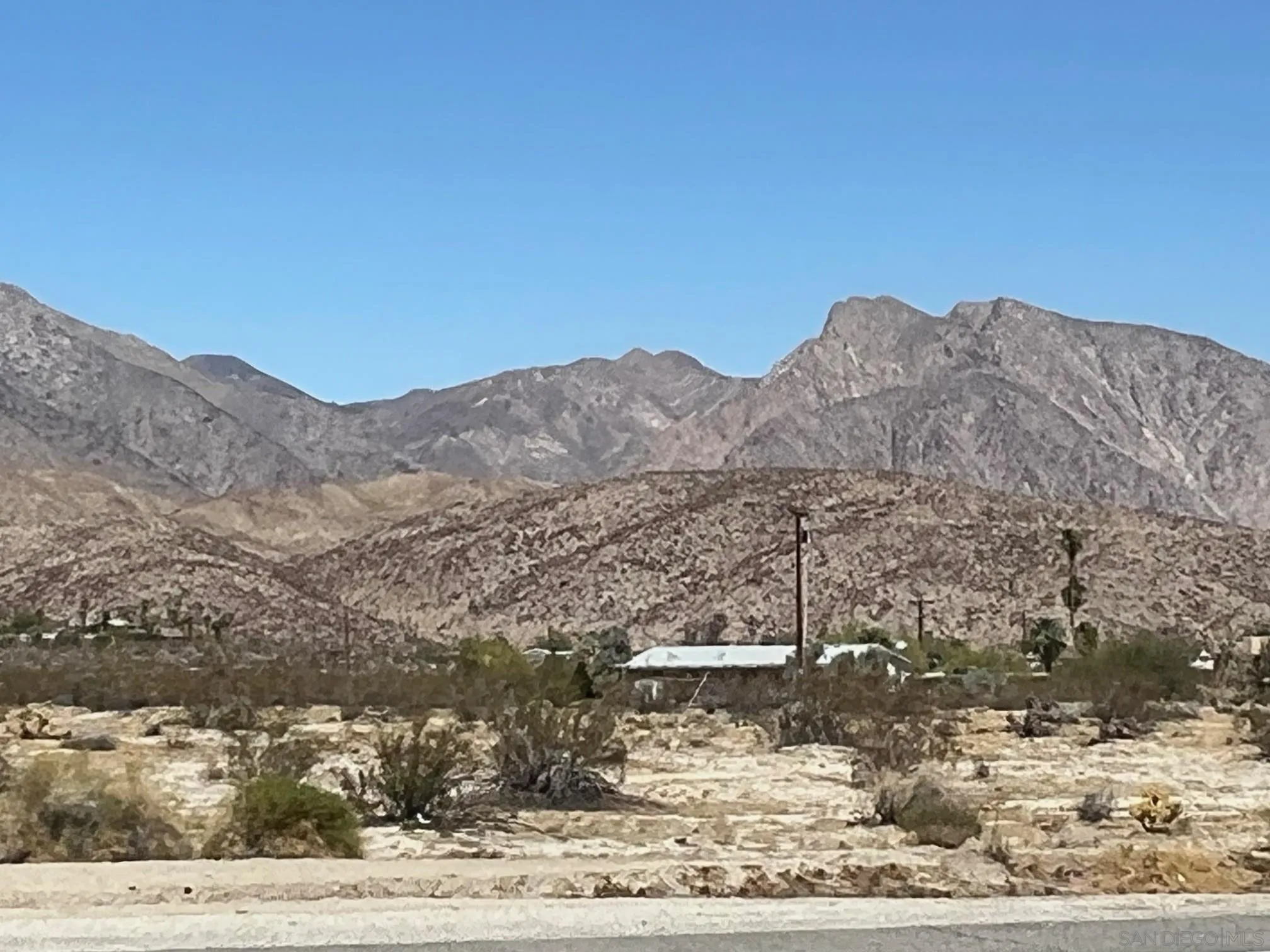 Borrego Springs Road, Unit 131 Borrego Springs, CA 92004 - Photo 6 of 10 a view of a mountain