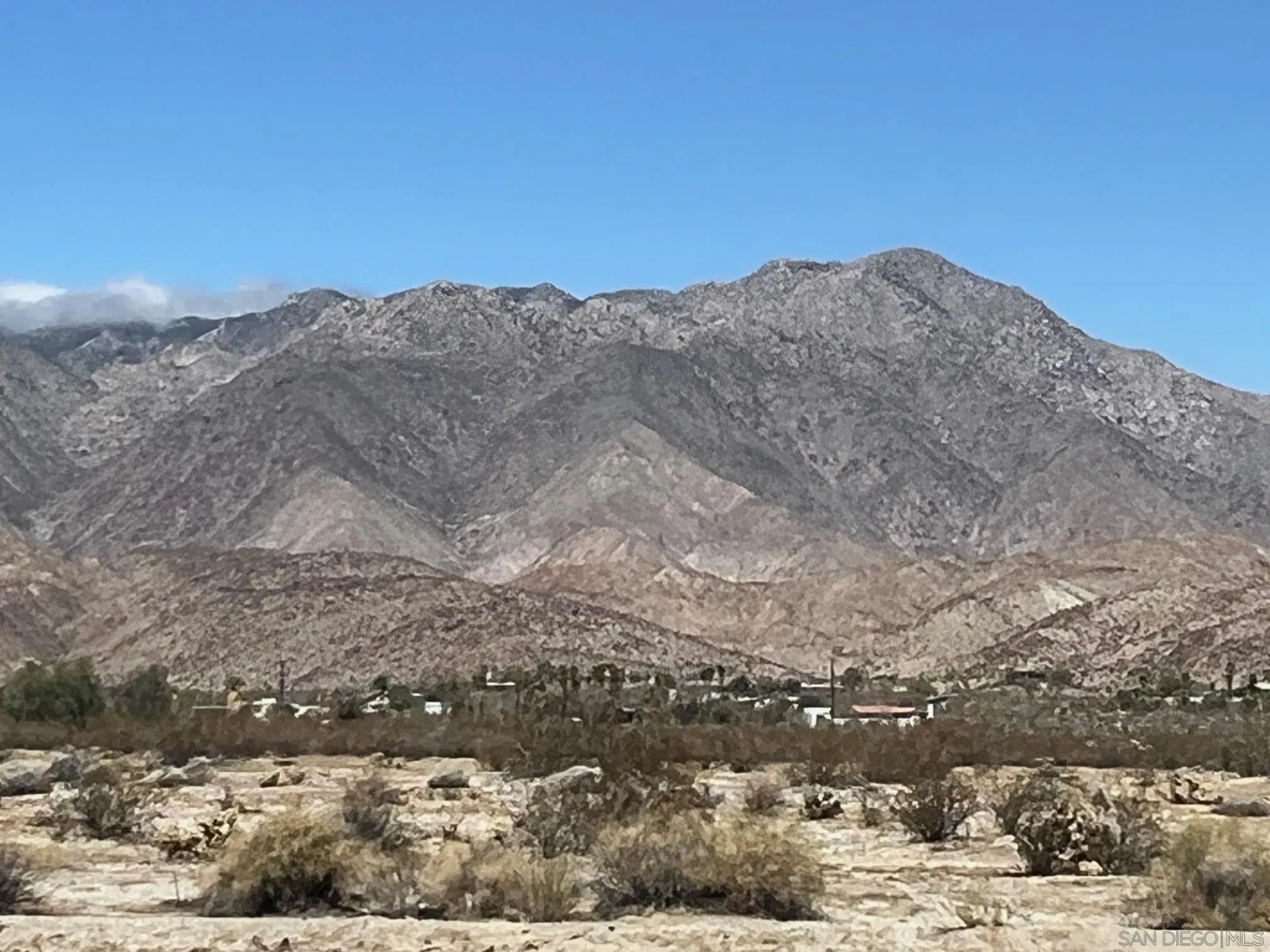 Borrego Springs Road, Unit 131 Borrego Springs, CA 92004 - Photo 10 of 10 a view of a dry yard