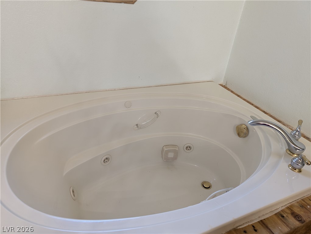 320 6th Street Panaca, NV 89042 - Photo 18 of 30 Bathroom view of a tub with jets