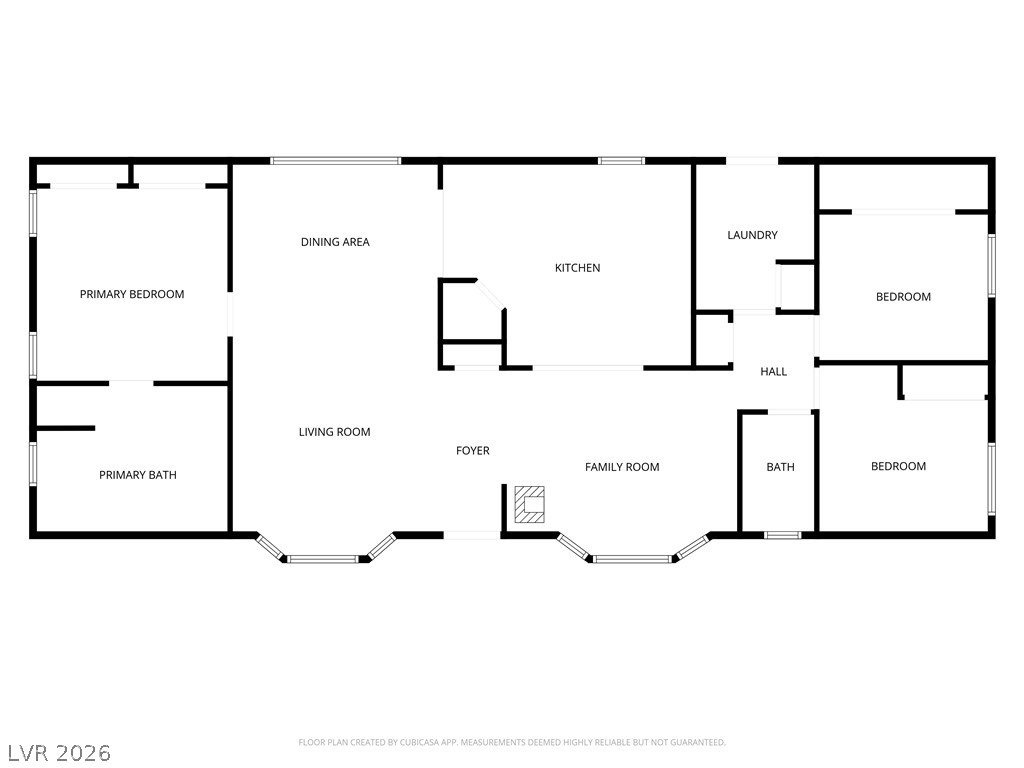 320 6th Street Panaca, NV 89042 - Photo 30 of 30 View of property floor plan