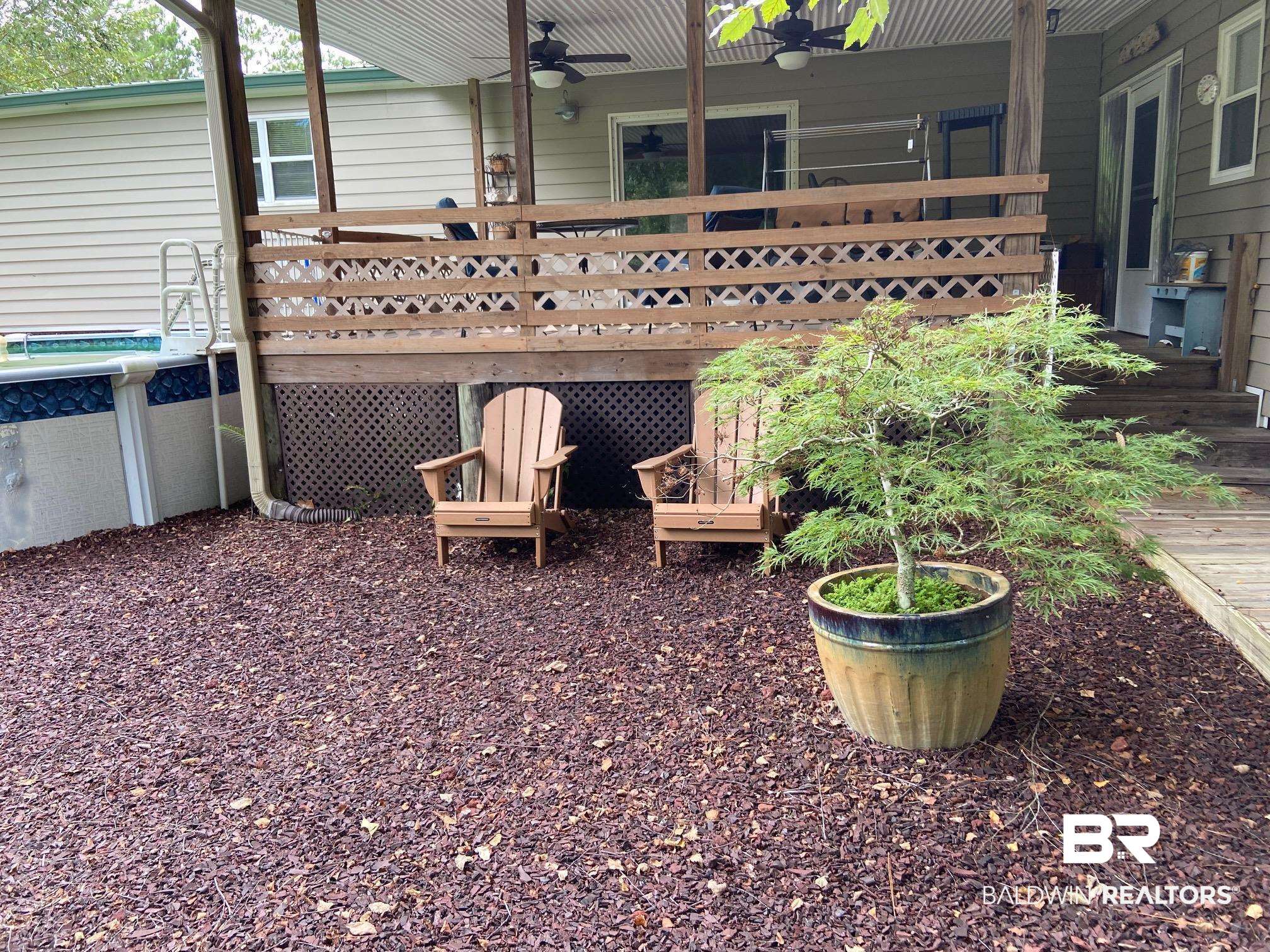 10970 Stucki Road Elberta, AL 36530 - Photo 56 of 56 Exterior sitting area