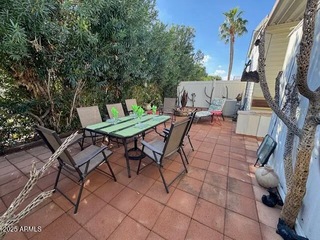 a view of outdoor space yard and patio