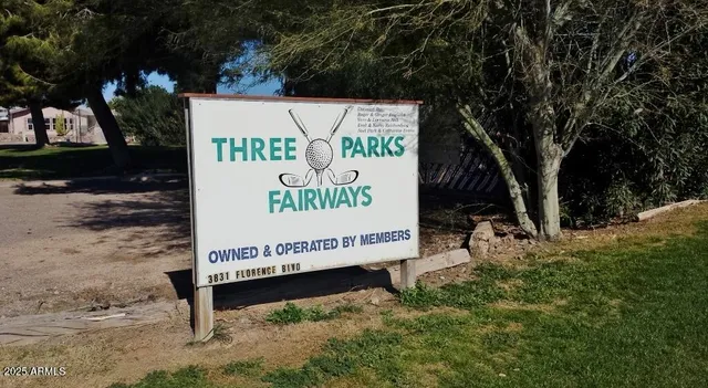 a sign on the side of a building