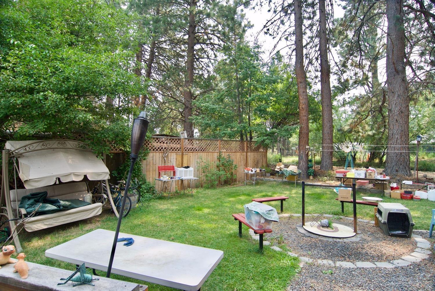 19365 Indian Summer Road Bend, OR 97702 - Photo 12 of 15 backyard on the canal