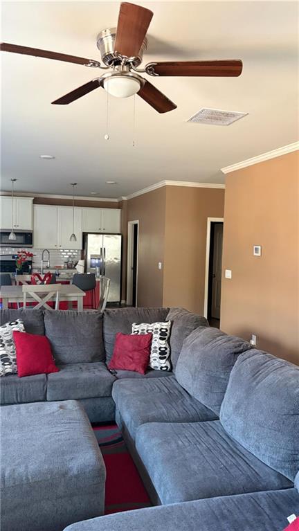 4475 Merrigold Way Fairburn, GA 30213 - Photo 3 of 22 a living room with furniture