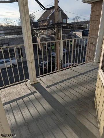 a view of a roof deck