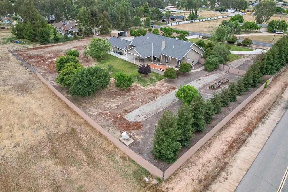 17465 Monreal Road Madera, CA 93636 - Photo 54 of 59 an aerial view of a house