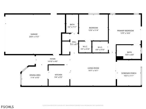 $1,500 | 527 Northeast 24th Place, Cape Coral, FL 33909