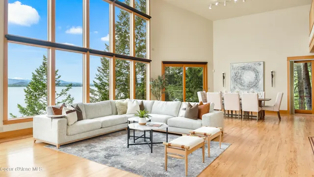 $3,850,000 | 3361 Bottle Bay Road, Sagle, ID 83860