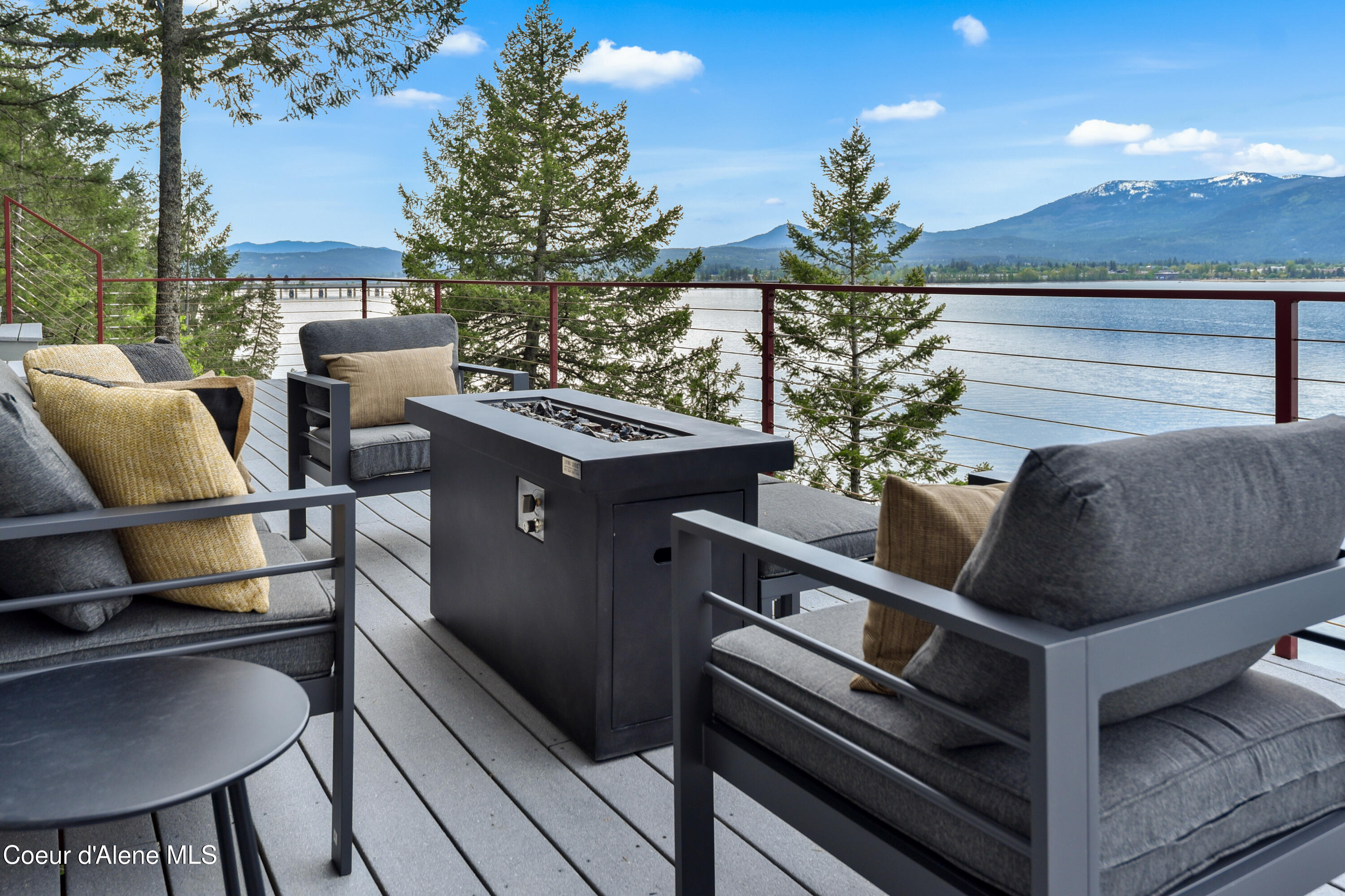 3361 Bottle Bay Road Sagle, ID 83860 - Photo 29 of 31 26 - Waterside Deck - 2