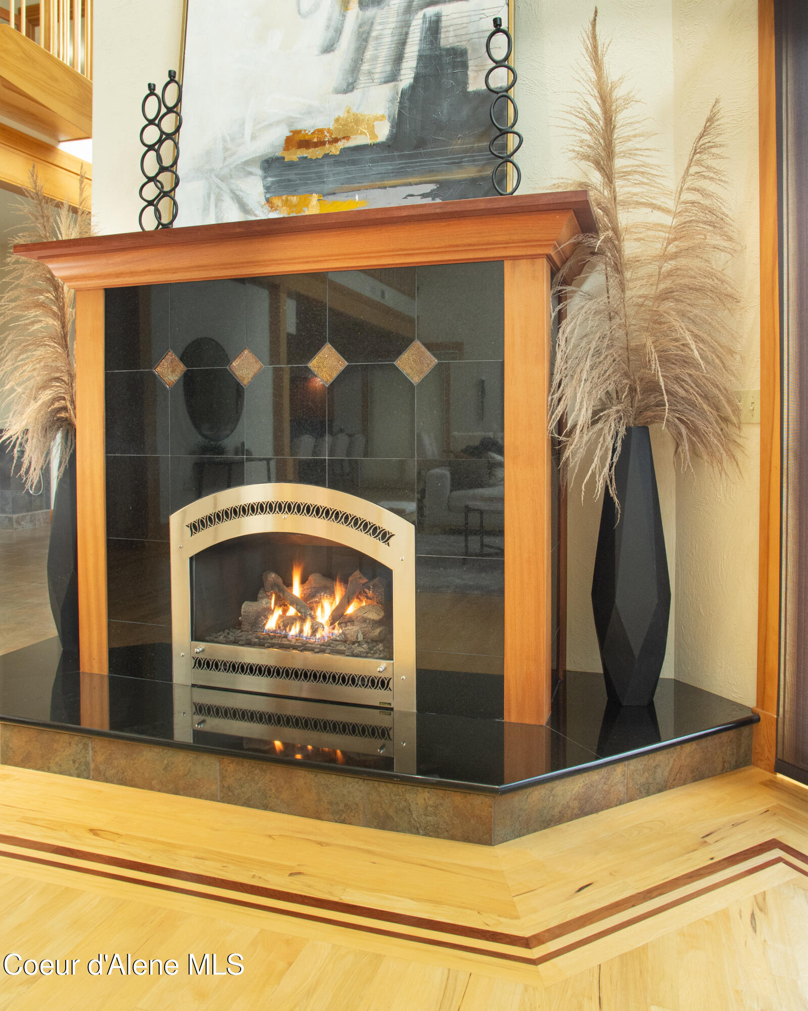 3361 Bottle Bay Road Sagle, ID 83860 - Photo 6 of 31 5 - Fireplace Details