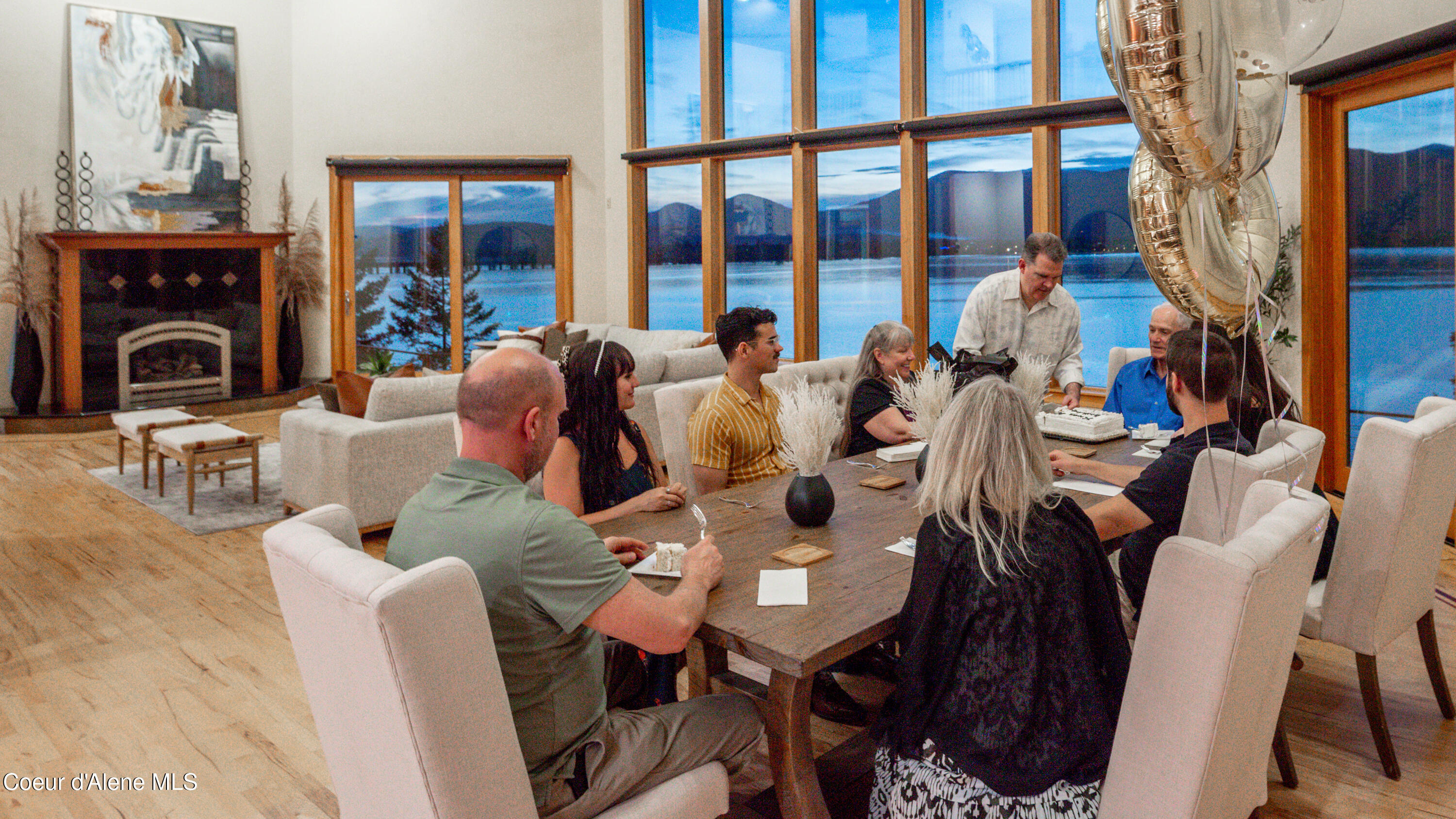 3361 Bottle Bay Road Sagle, ID 83860 - Photo 8 of 31 8 - Dining Lifestyle