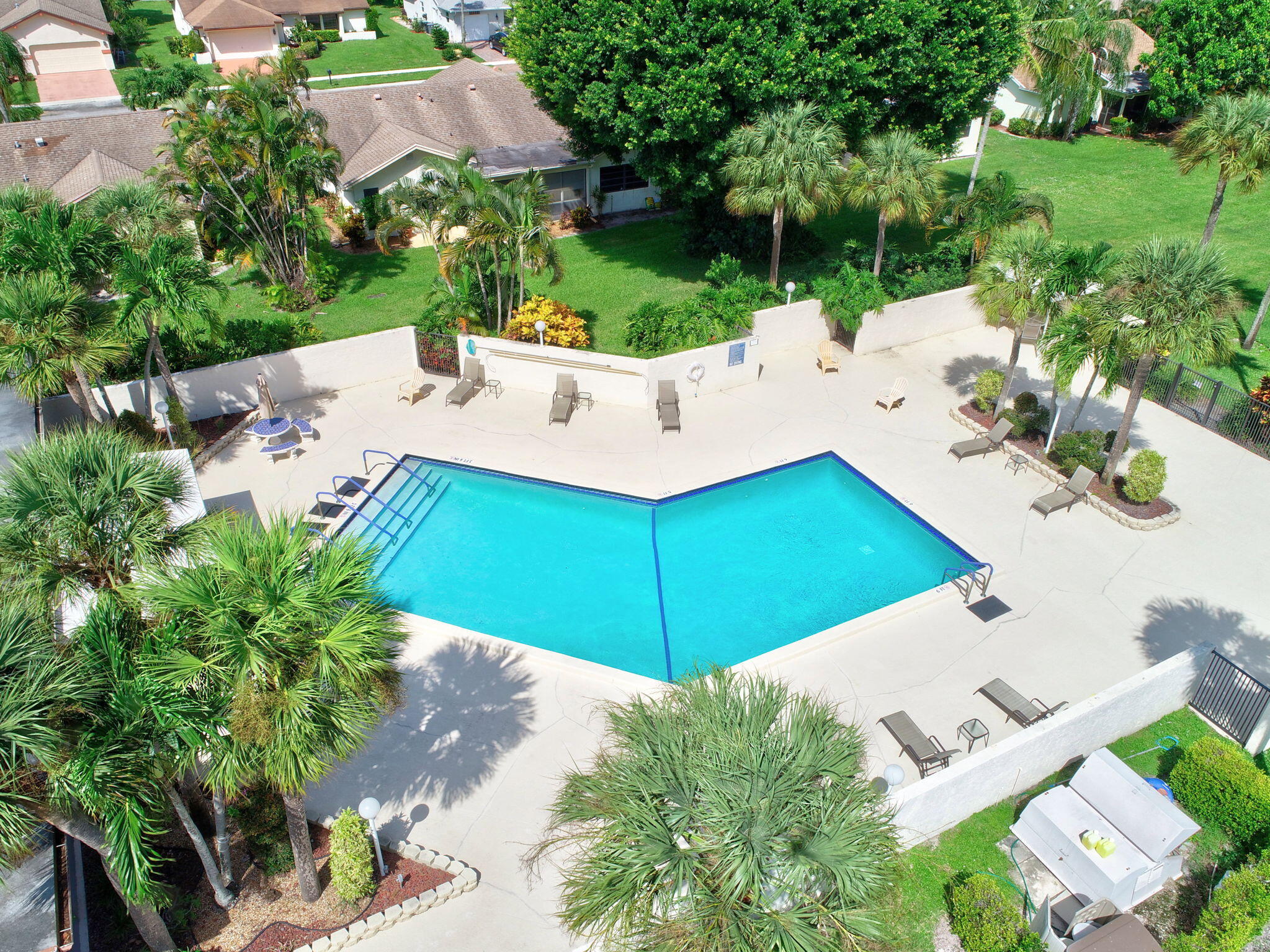 18093 104th Terrace South Boca Raton, FL 33498 - Photo 38 of 43 an aerial view of a house