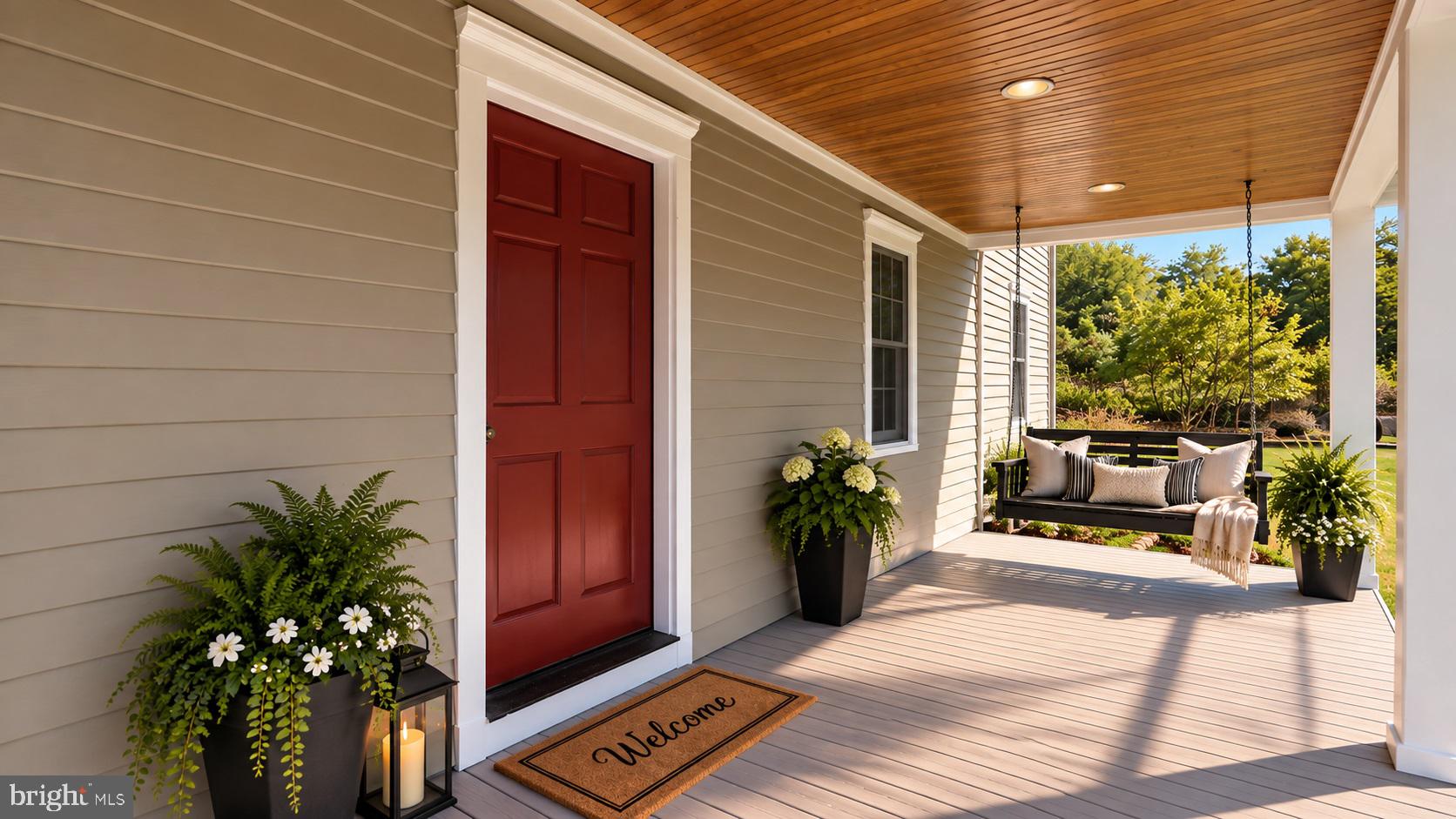 8203 Buckland Road Gainesville, VA 20155 - Photo 5 of 34 8203 - FRONT PORCH