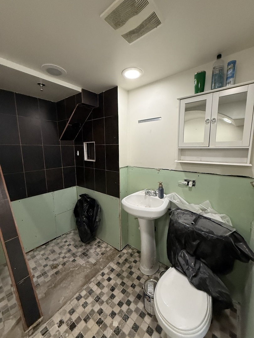 4326 151st Street Midlothian, IL 60445 - Photo 20 of 26 a bathroom with a sink toilet and shower