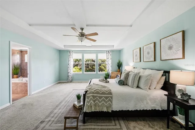 a bathroom with a double vanity sink and a