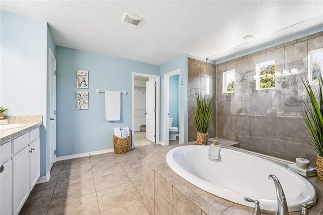 a bathroom with a sink and a shower