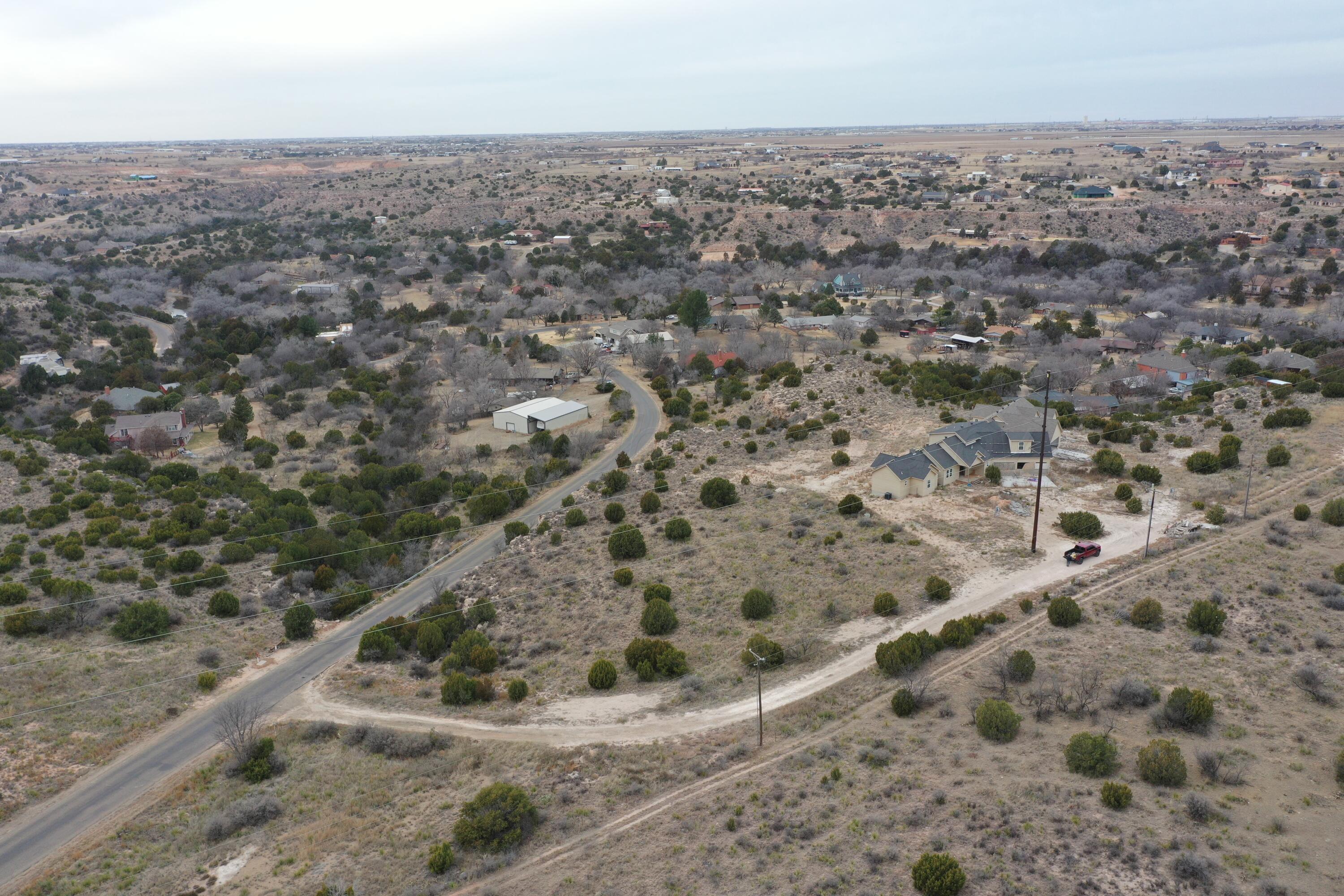 301 Mimosa Amarillo, TX 79118 - Photo 3 of 3 an aerial view of residential houses with outdoor space