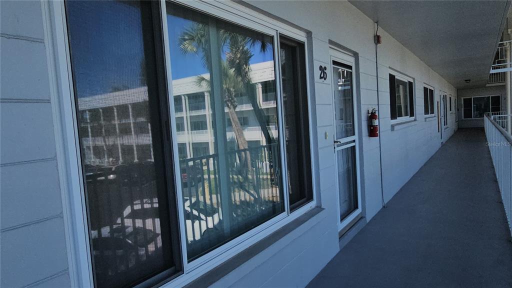 2450 Canadian Way, Unit 26 Clearwater, FL 33763 - Photo 29 of 32 a view of a balcony