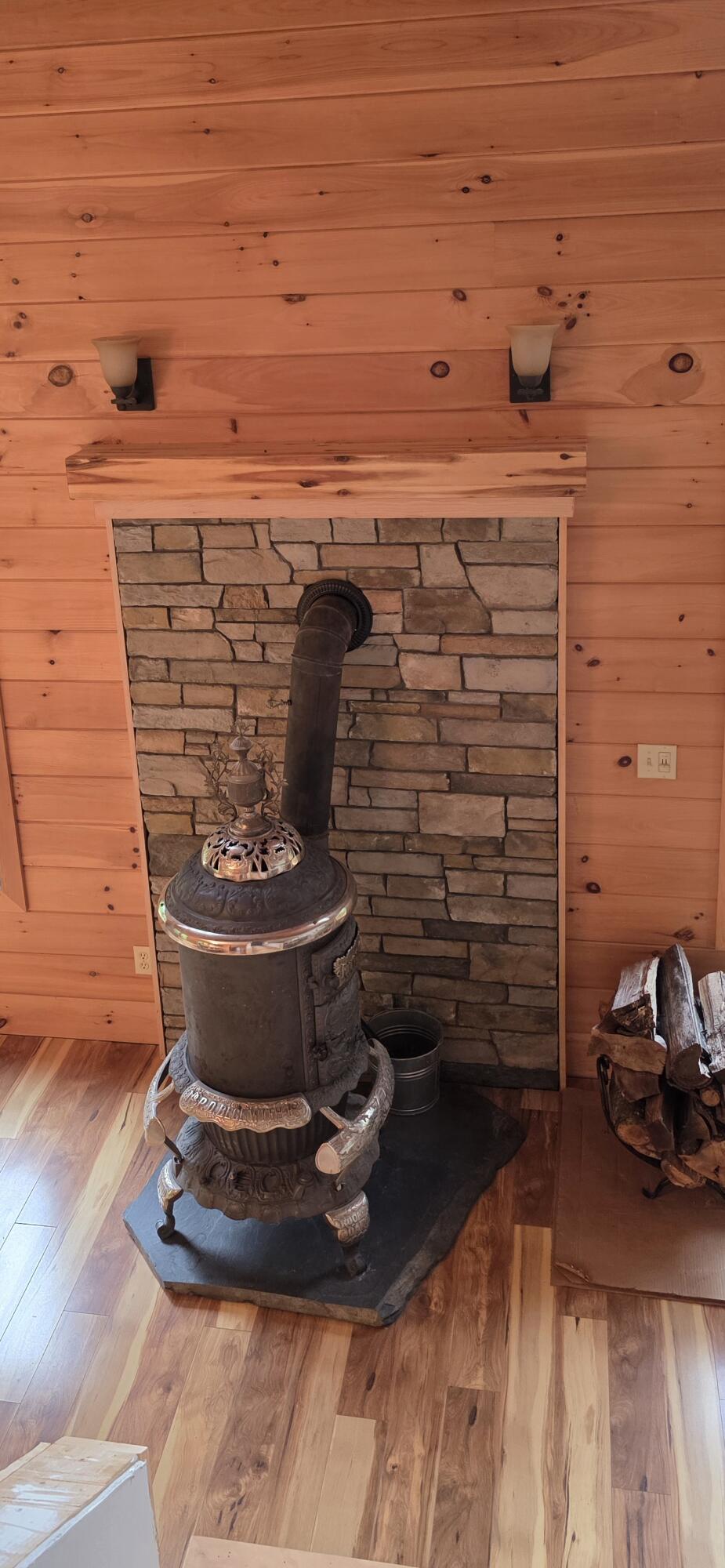 290 Allagash Road Greenville, ME 04441 - Photo 17 of 57 Woodstove