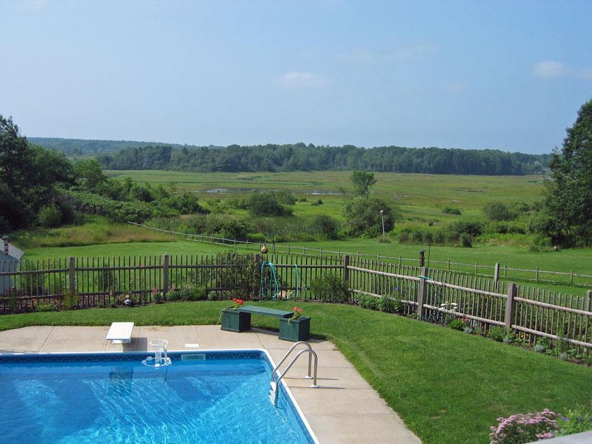 68 Wells Road Cape Elizabeth, ME 04107 - Photo 34 of 35 Seriously? The view AND the pool? Oh...
