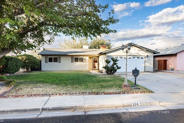 $239,000 | 304 West Perdew Avenue, Ridgecrest, CA 93555