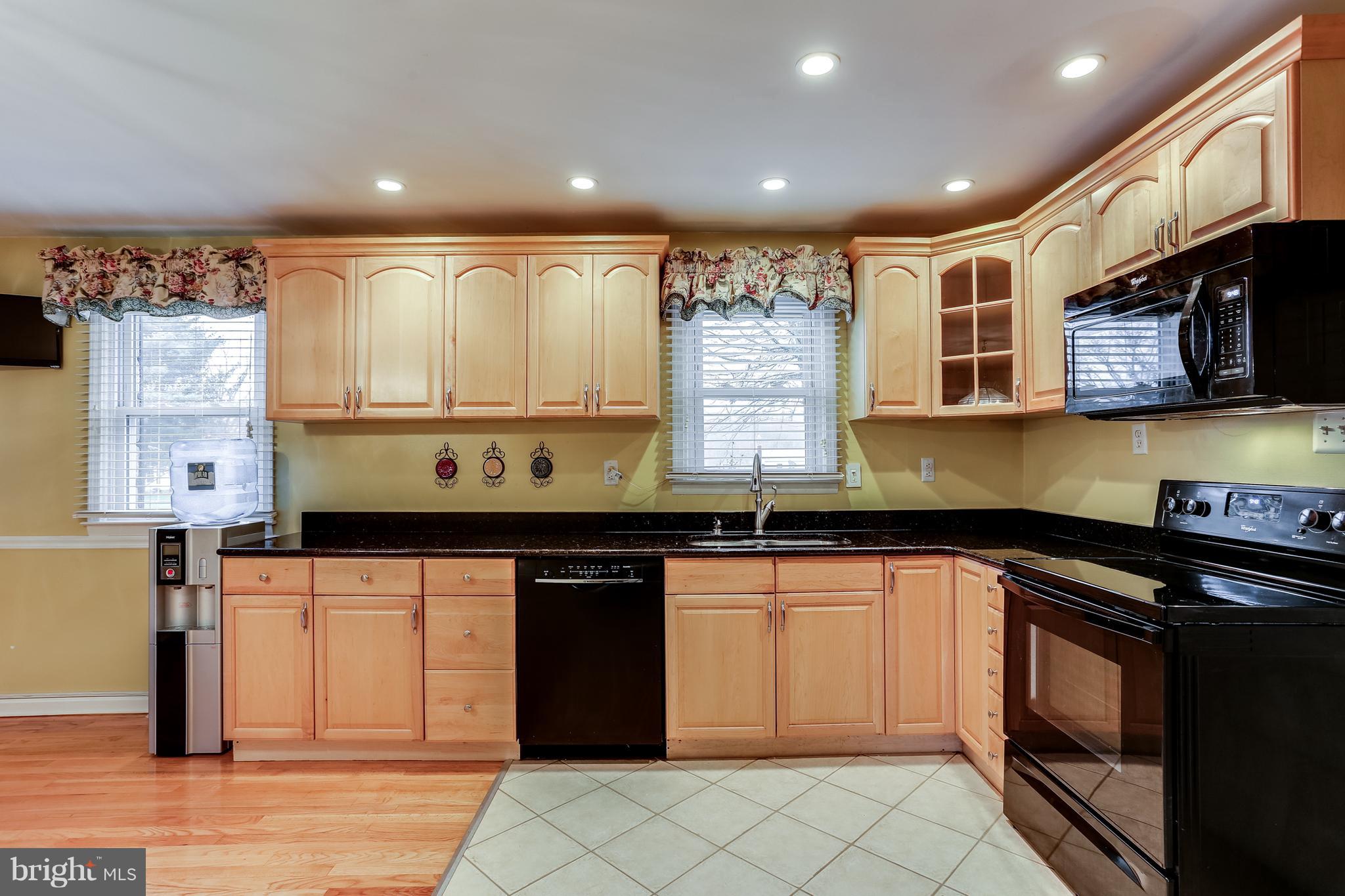 2100 Bethel Road Finksburg, MD 21048 - Photo 5 of 36 Kitchen w/ Granite Counters & Recessed Lighting