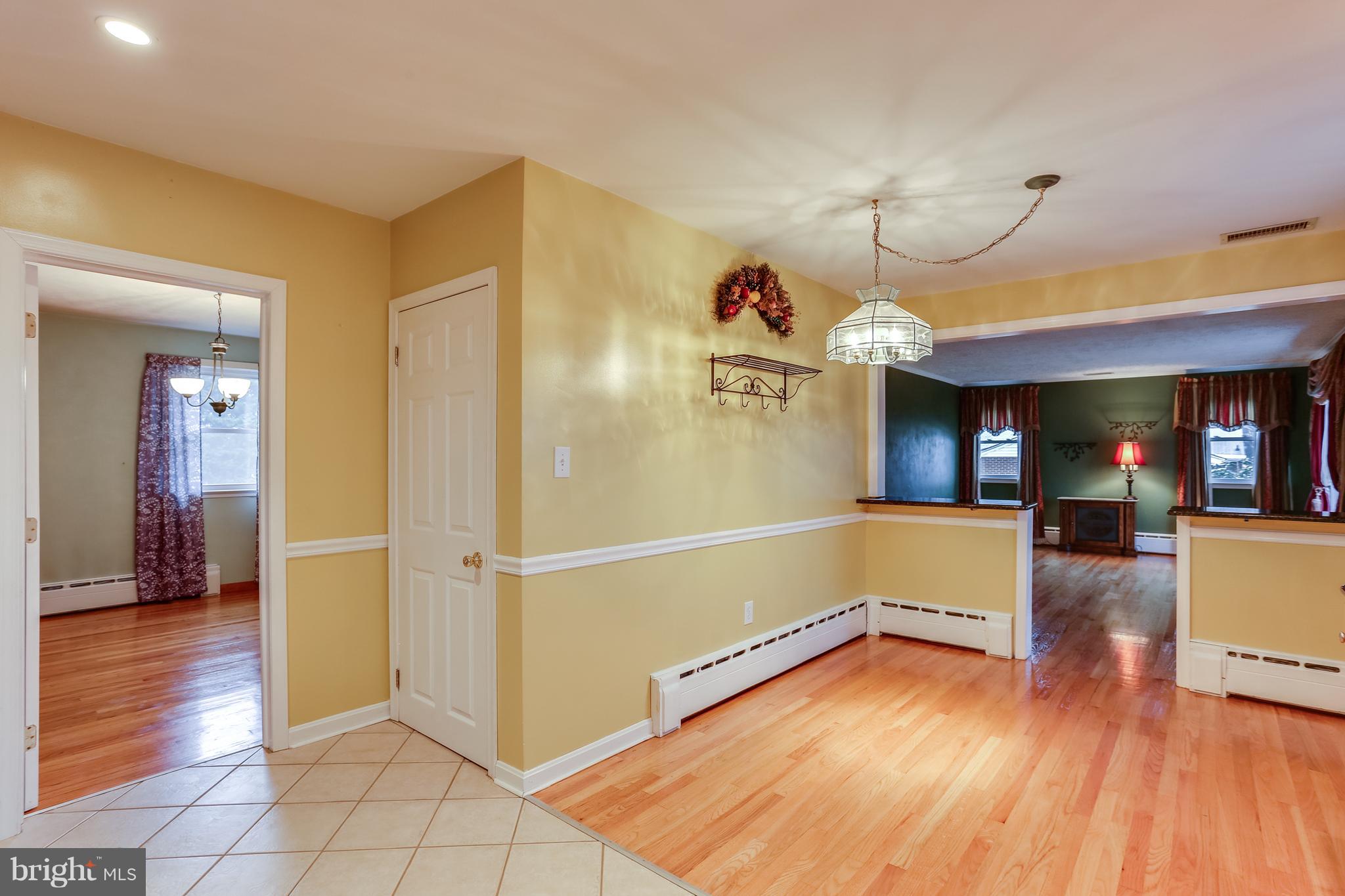 2100 Bethel Road Finksburg, MD 21048 - Photo 9 of 36 Table- Space Kitchen Leads to Living Room
