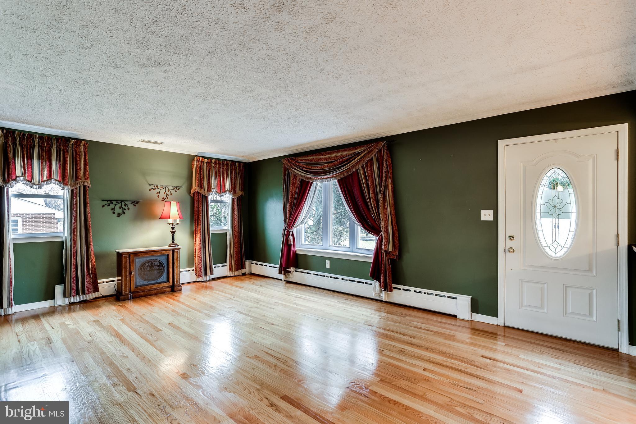2100 Bethel Road Finksburg, MD 21048 - Photo 10 of 36 Large Living Room w/ New Gleaming Hardwood Floors