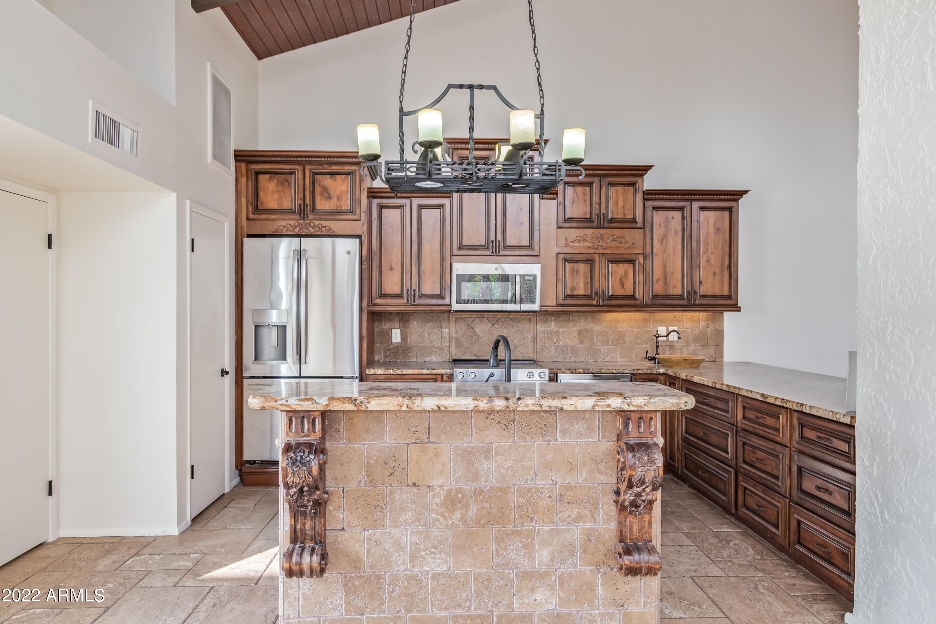18425 Stirrup Lane Rio Verde, AZ 85263 - Photo 12 of 37 Kitchen Island