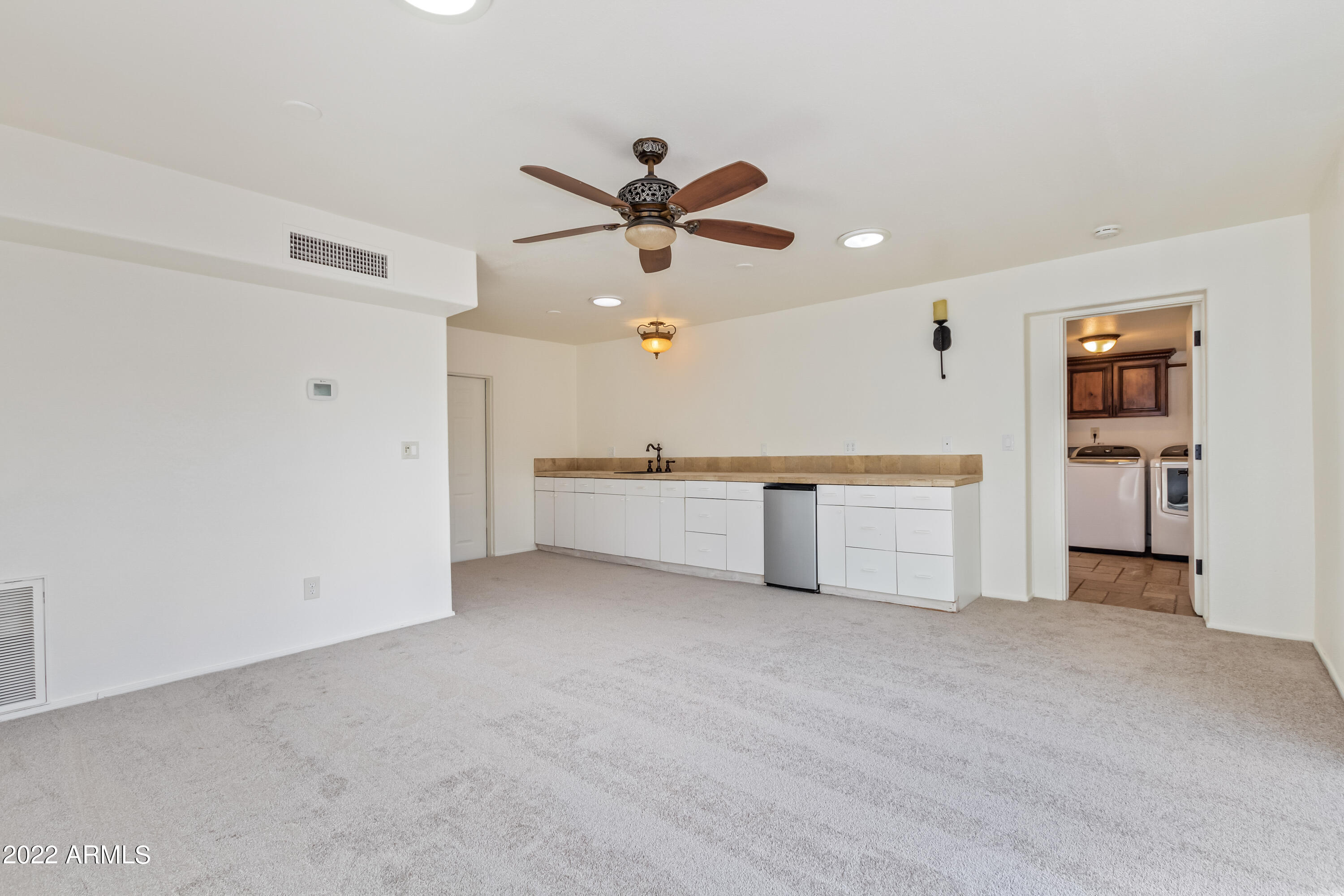 18425 Stirrup Lane Rio Verde, AZ 85263 - Photo 27 of 37 Bonus Room Wet Bar w/Fridge