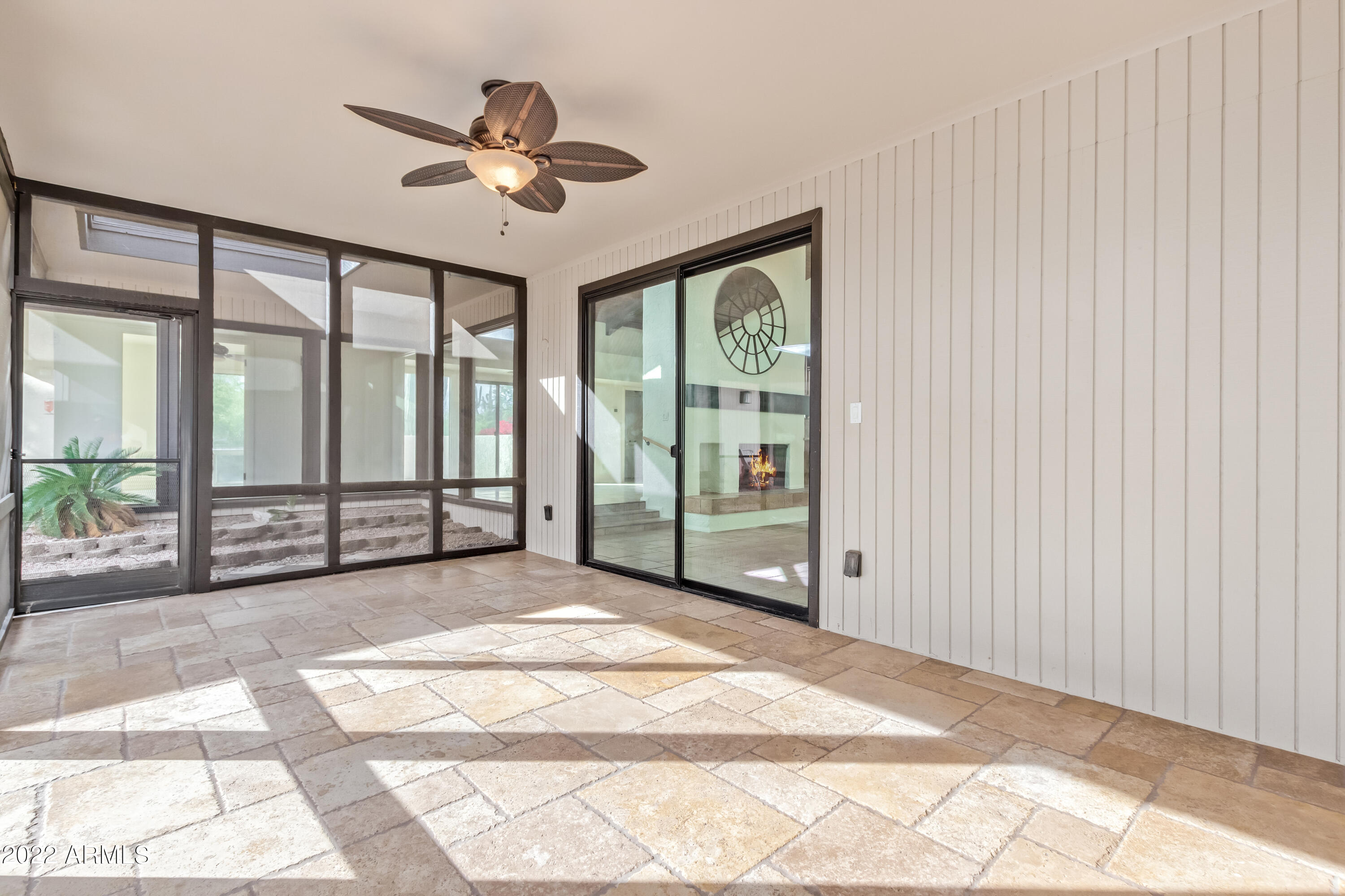 18425 Stirrup Lane Rio Verde, AZ 85263 - Photo 32 of 37 Screen Porch off Great Room
