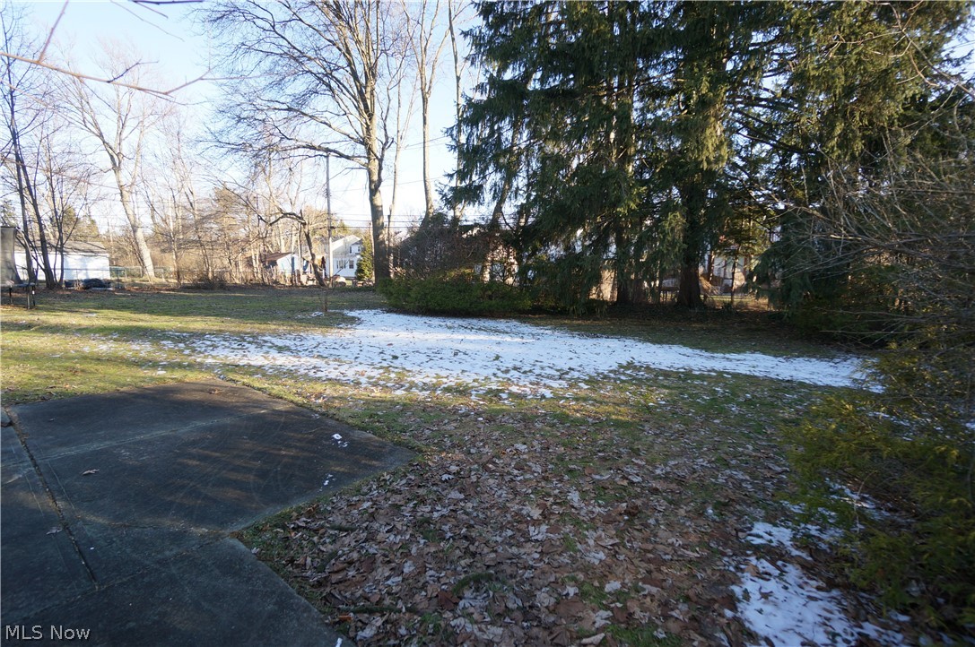 4602 College Road South Euclid, OH 44121 - Photo 26 of 26 View of yard