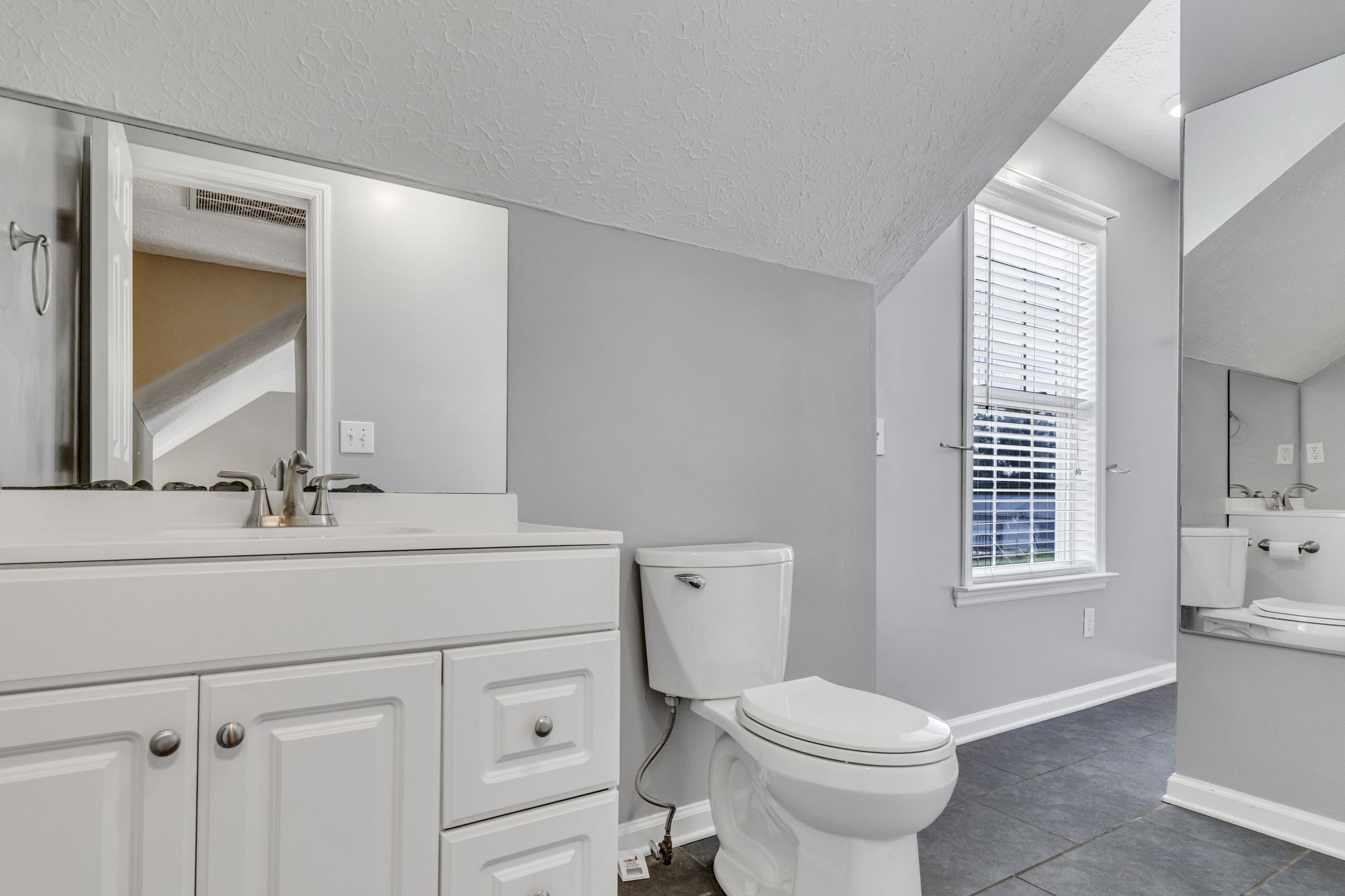 6689 East Benton Road Springfield, TN 37172 - Photo 36 of 44 a bathroom with a sink toilet and mirror