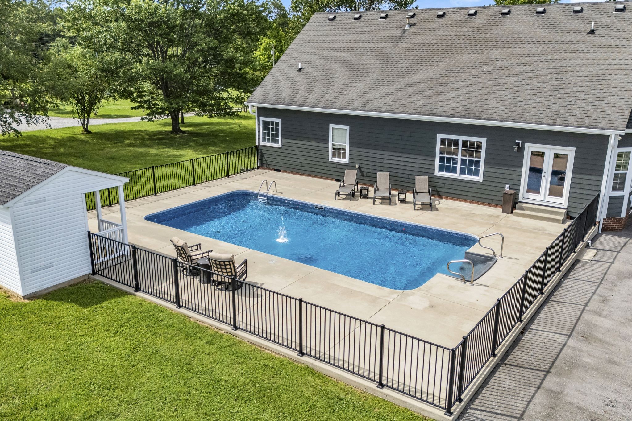 6689 East Benton Road Springfield, TN 37172 - Photo 7 of 44 a view of house with backyard and outdoor seating